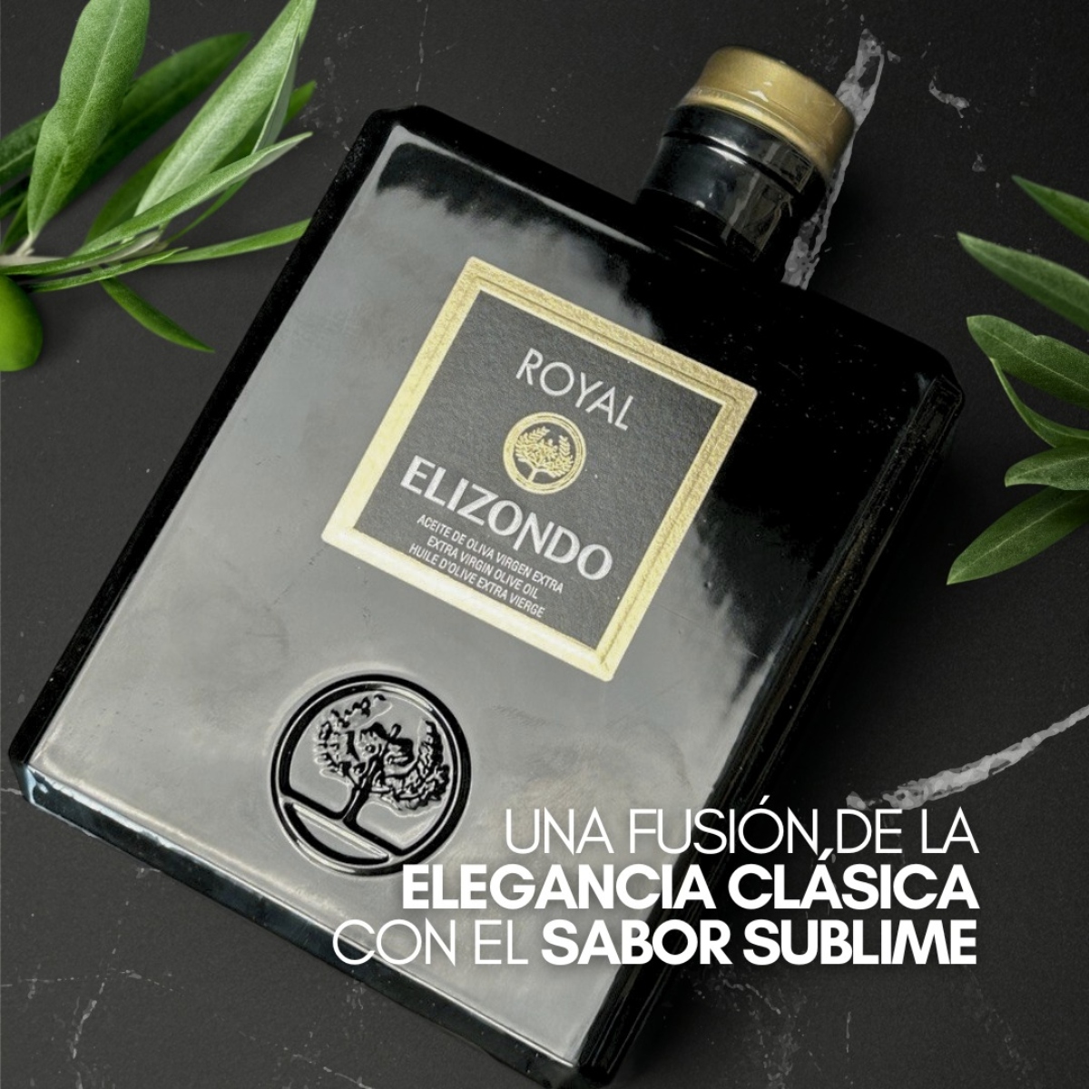 Elizondo Premium Royal Luxury Edition Extra Virgin Olive Oil (1000 ml)